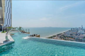 The Copacabana Jomtien high floor 1 bedroom flat